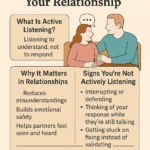Are You Really Listening? How Active Listening Can Transform Your Relationship