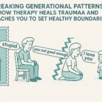 Breaking Generational Patterns: How Therapy Heals Trauma and Teaches You to Set Healthy Boundaries